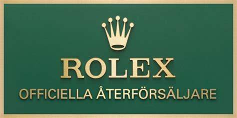 Rolex återförsäljare Stockholm